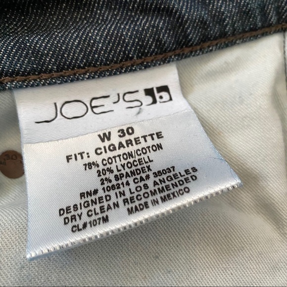 ✨ Host Pick! ✨ Joe’s “Cigarette” jeans - Picture 8 of 10